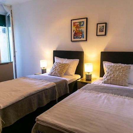 Apartment Blaue Adria Spalato Esterno foto