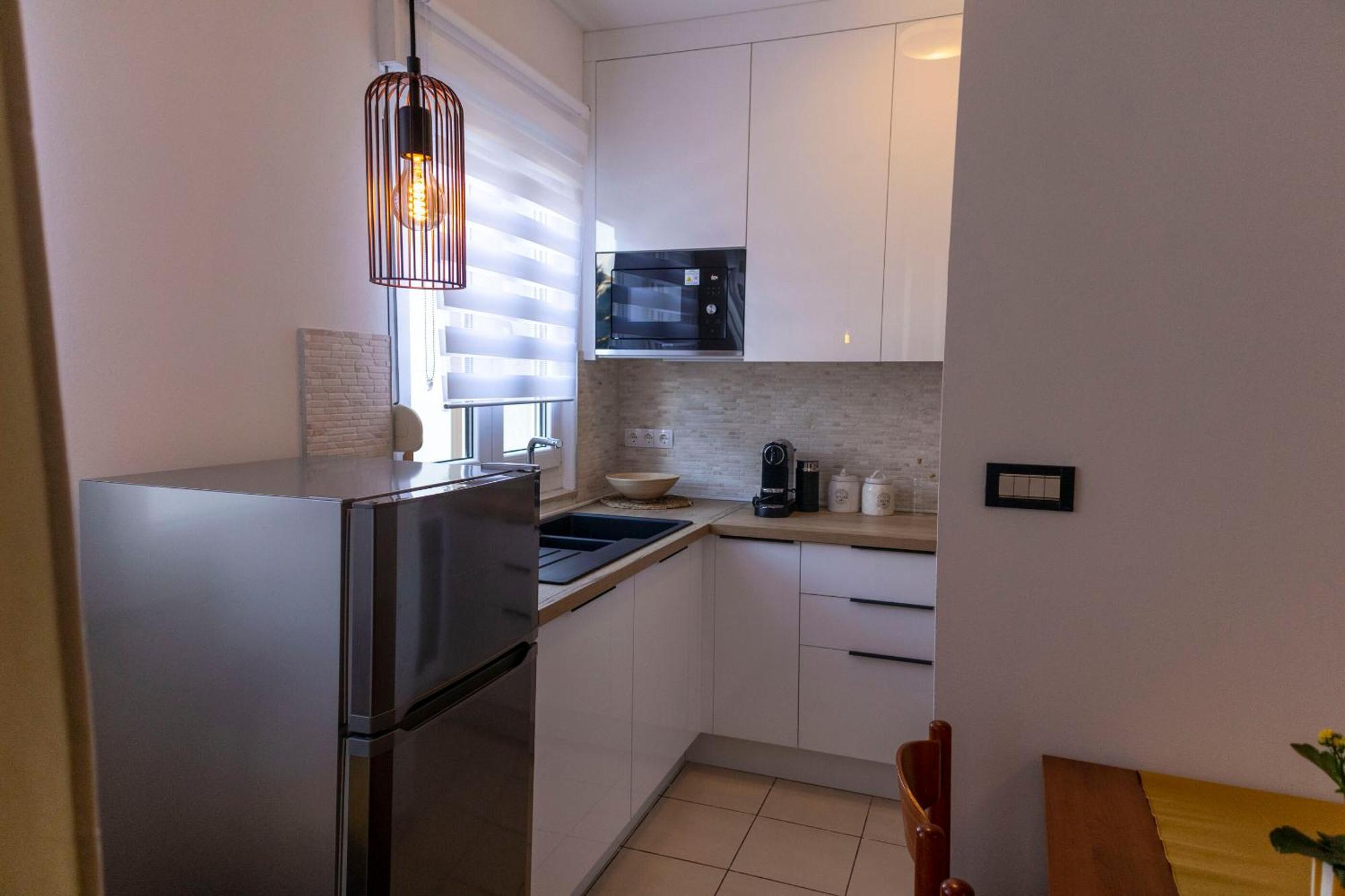 Apartment Blaue Adria Spalato Esterno foto