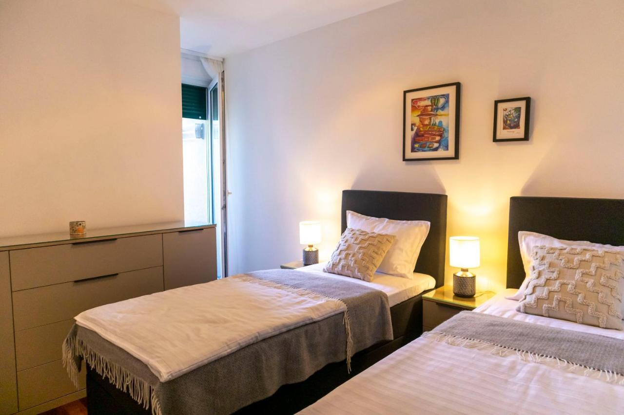 Apartment Blaue Adria Spalato Esterno foto