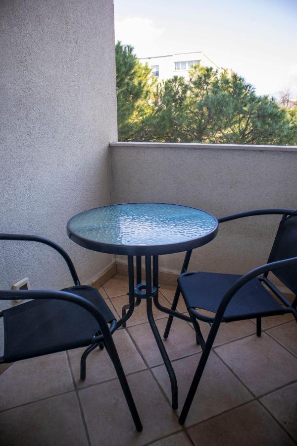 Apartment Blaue Adria Spalato Esterno foto