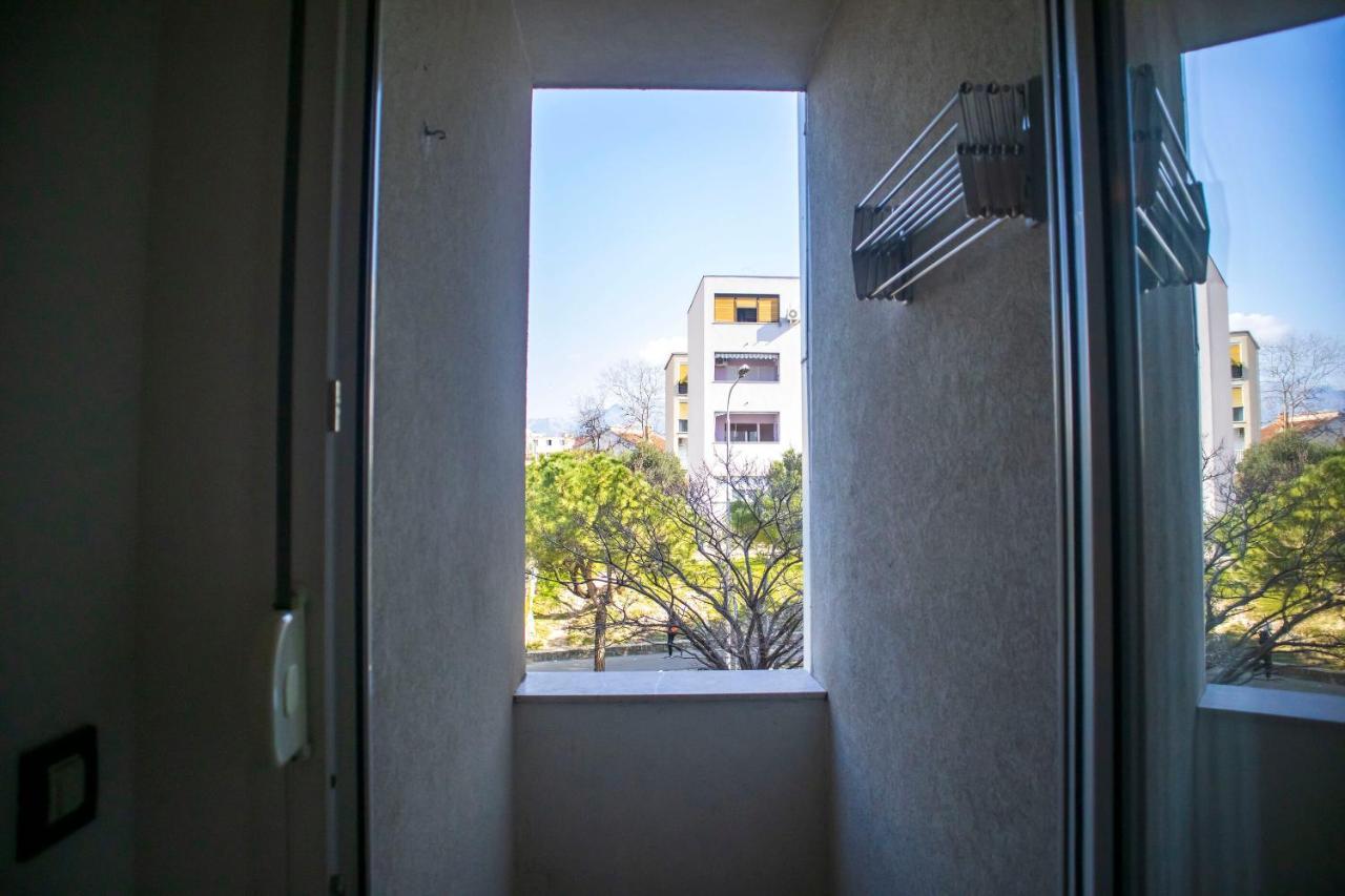 Apartment Blaue Adria Spalato Esterno foto