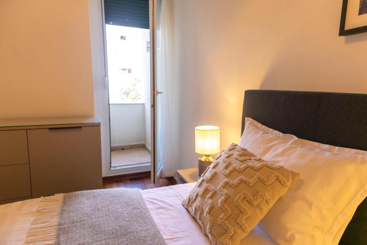Apartment Blaue Adria Spalato Esterno foto