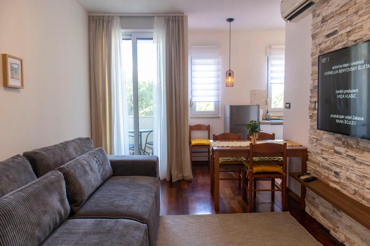 Apartment Blaue Adria Spalato Esterno foto